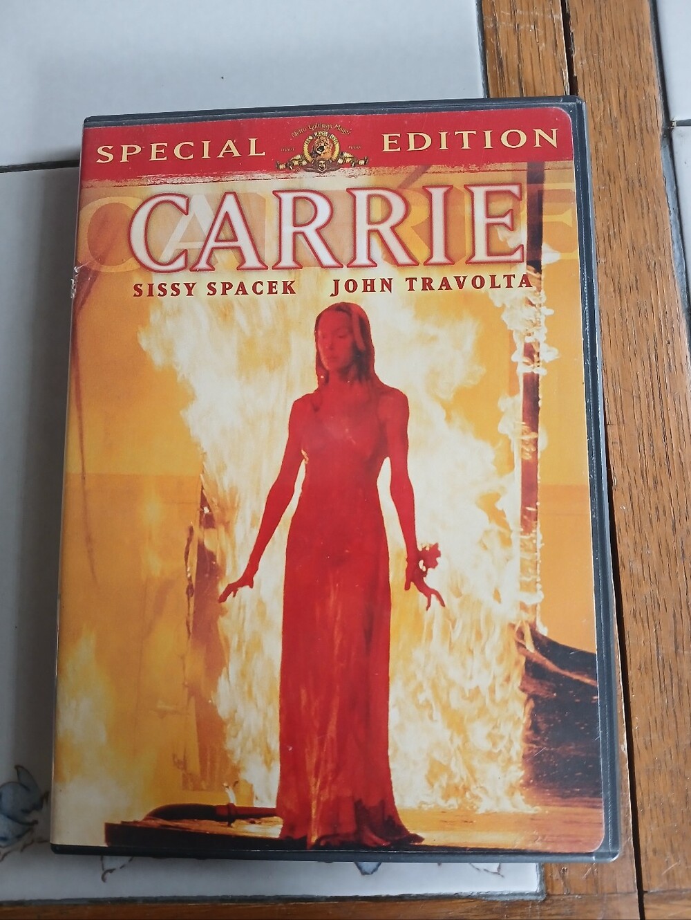 1976 Special Edition Carrie DVD